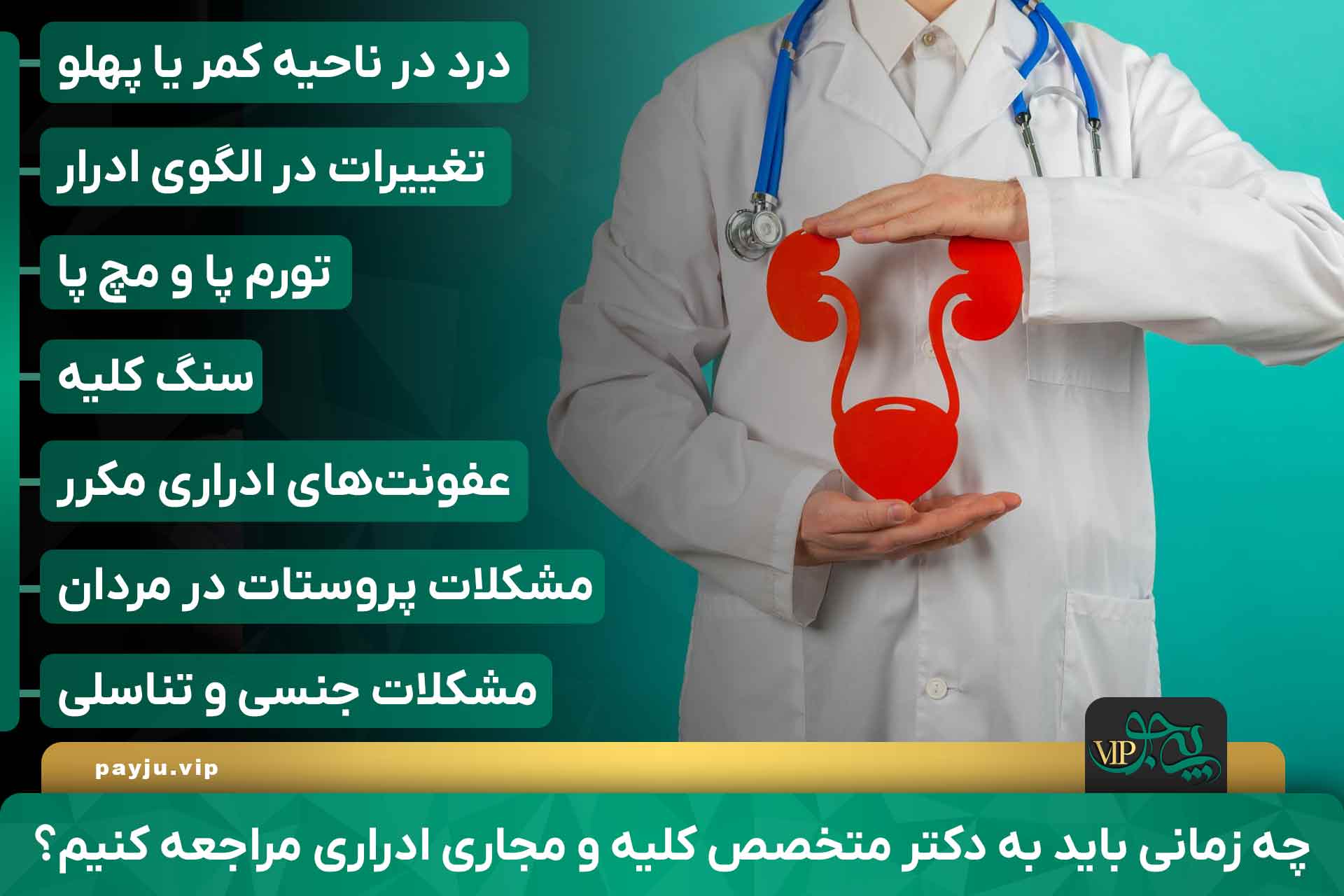 متخصص کلیه مجاری ادراری و تناسلی در شیراز