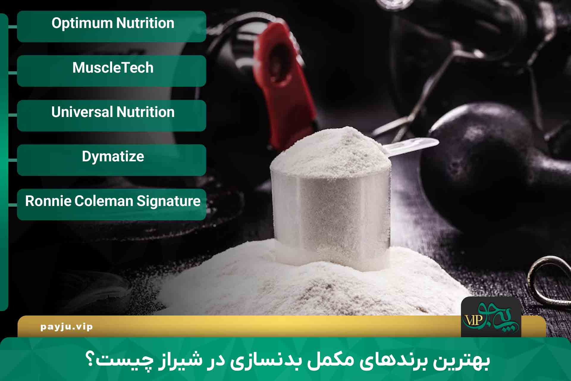 بهترین مرکز فروش مکمل بدنسازی در شیراز