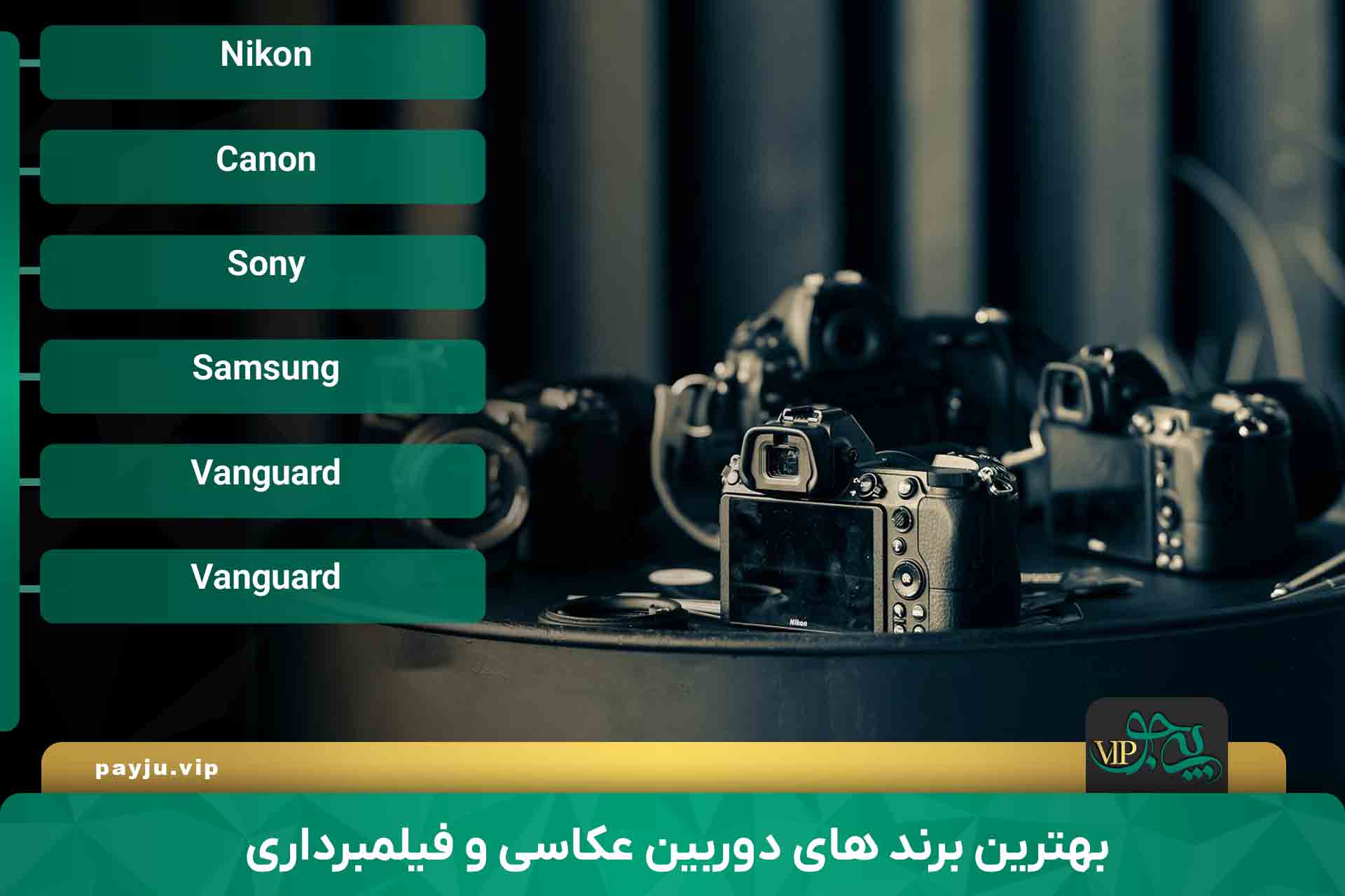 بهترین فروشگاه های دوربین عکاسی در شیراز