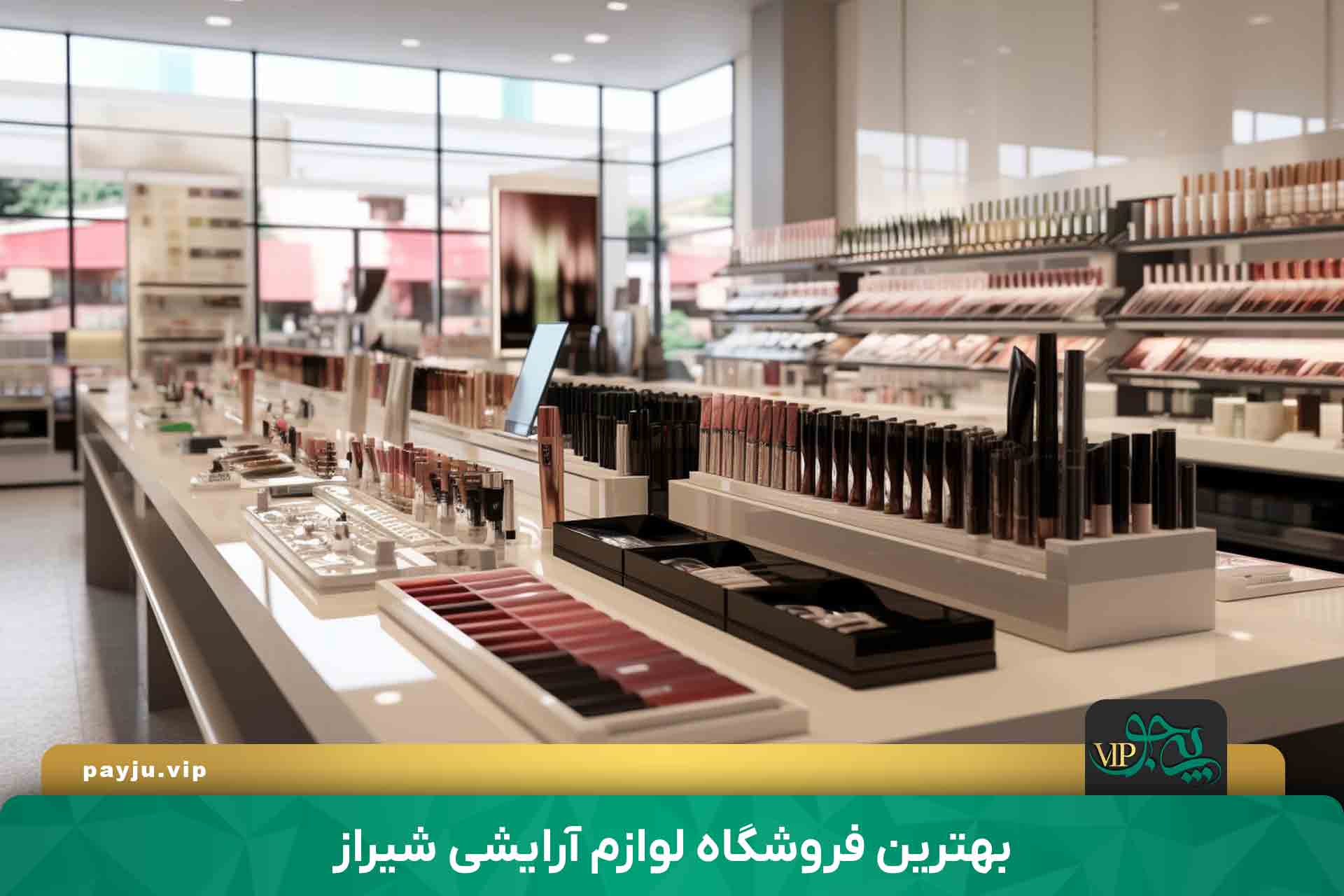 فروشگاه لوازم آرایشی شیراز