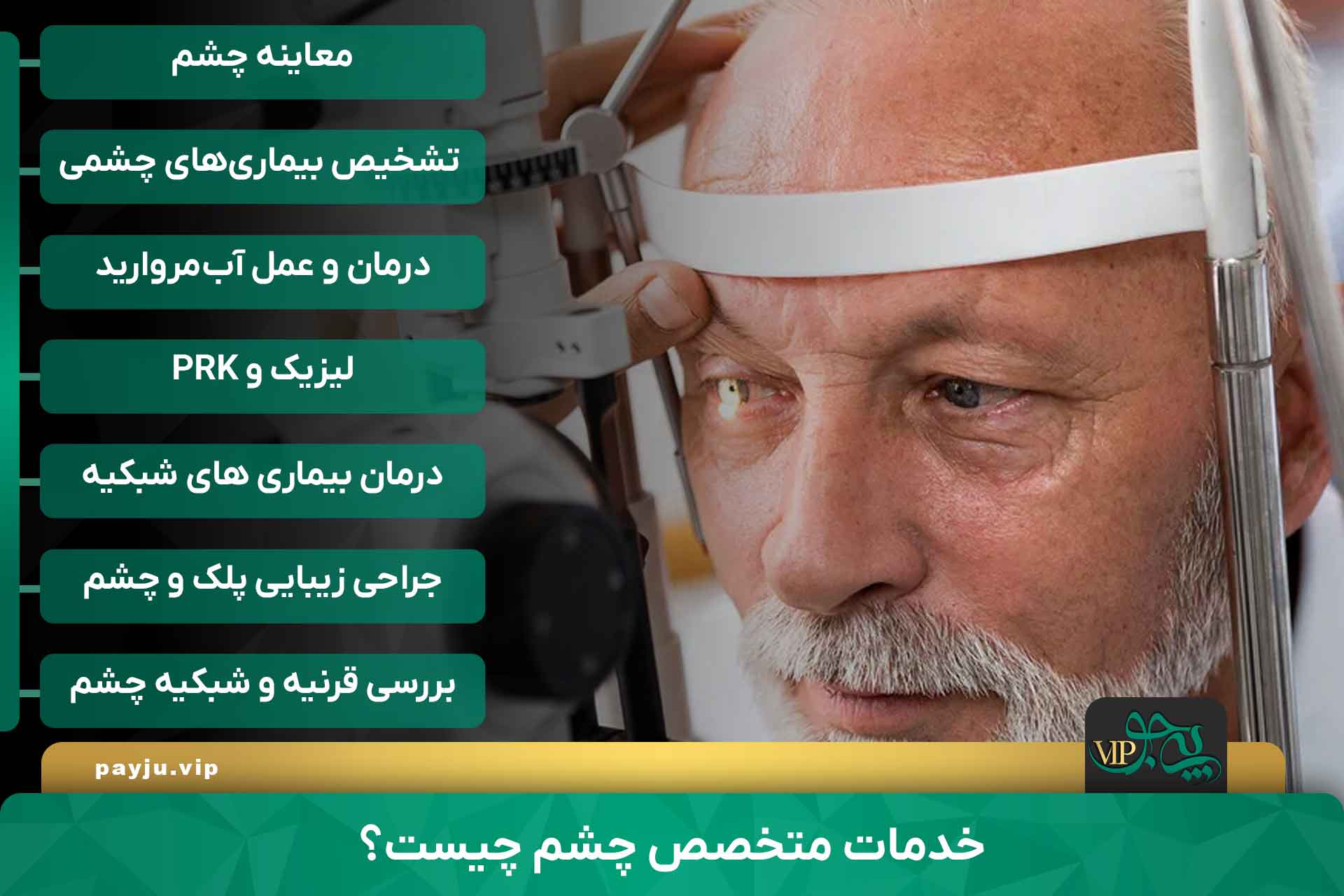 بهترین پزشکان متخصص چشم در شیراز