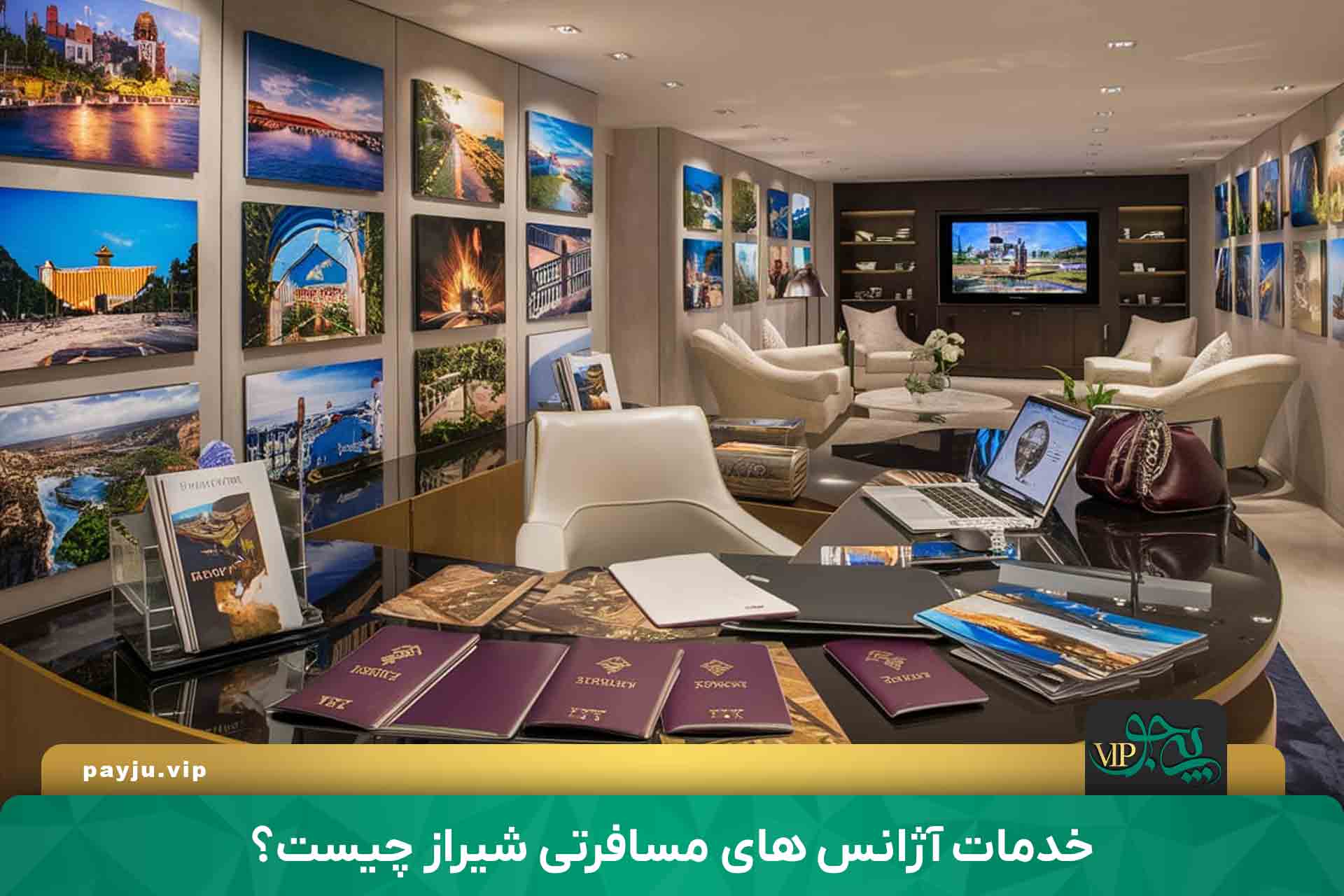 بهترین آژانس مسافرتی در شیراز