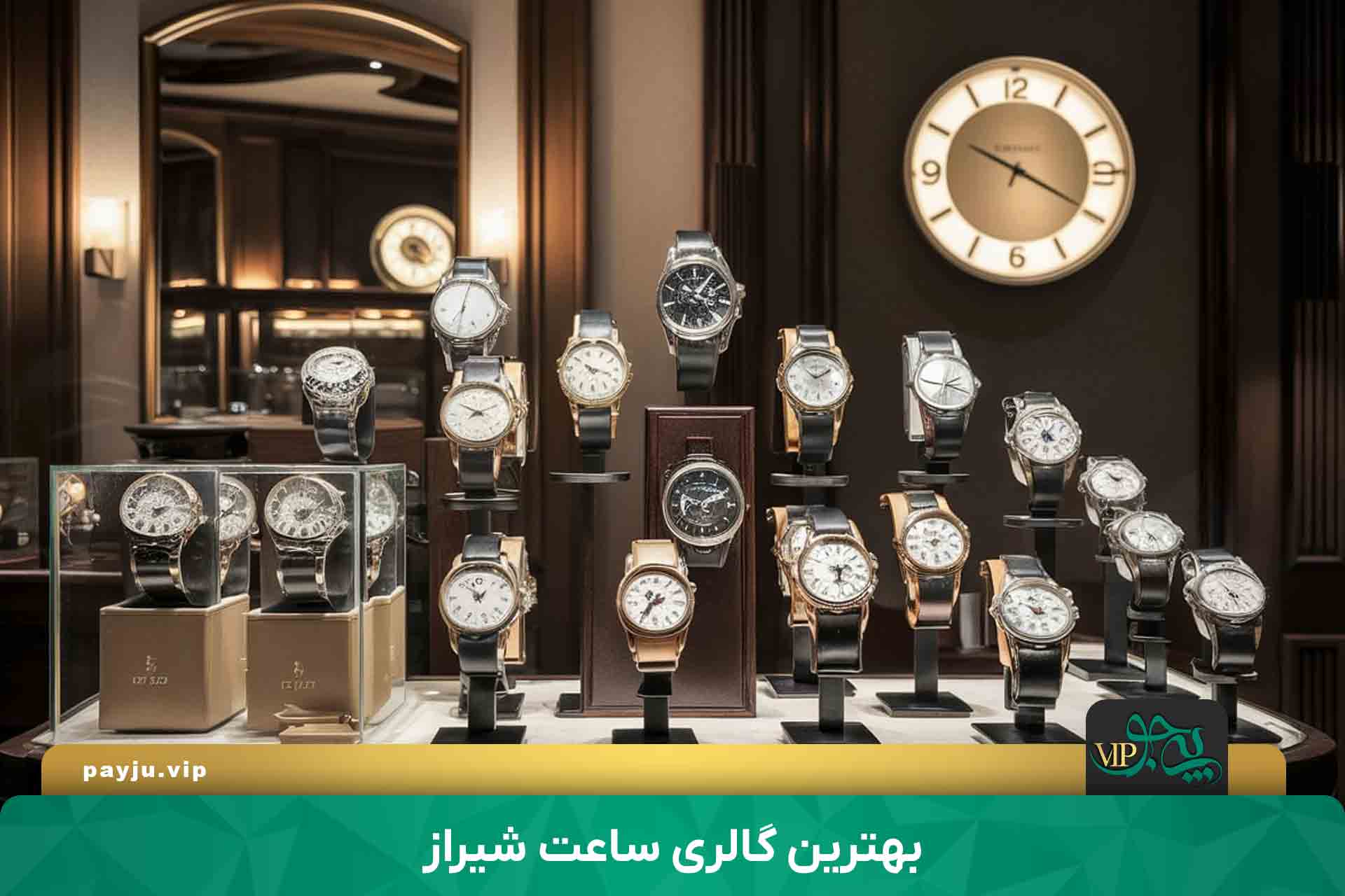 بهترین ساعت فروشی در شیراز