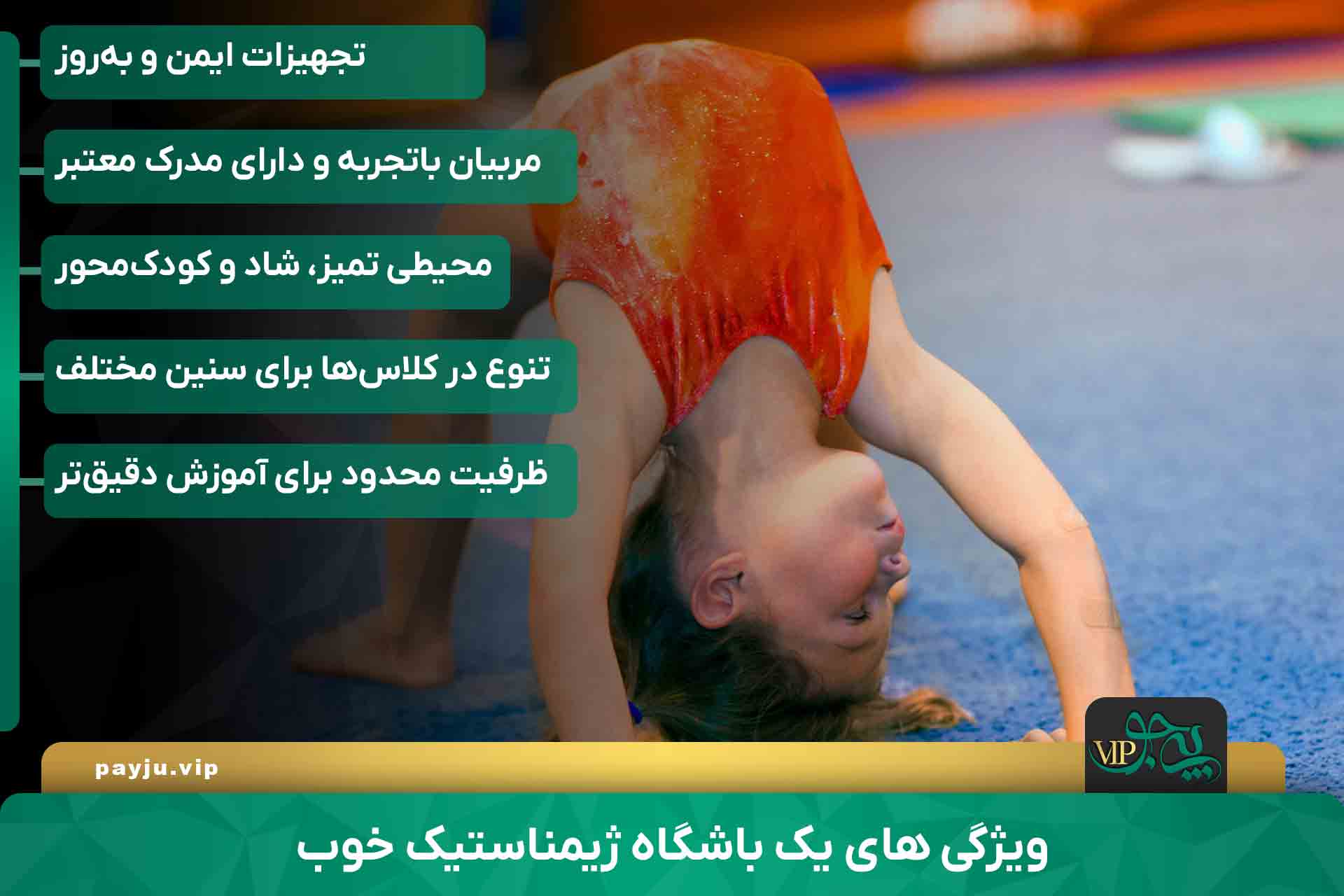 کلاس ژیمناستیک در شیراز با معرفی بهترین باشگاه های ژیمناستیک در شیراز