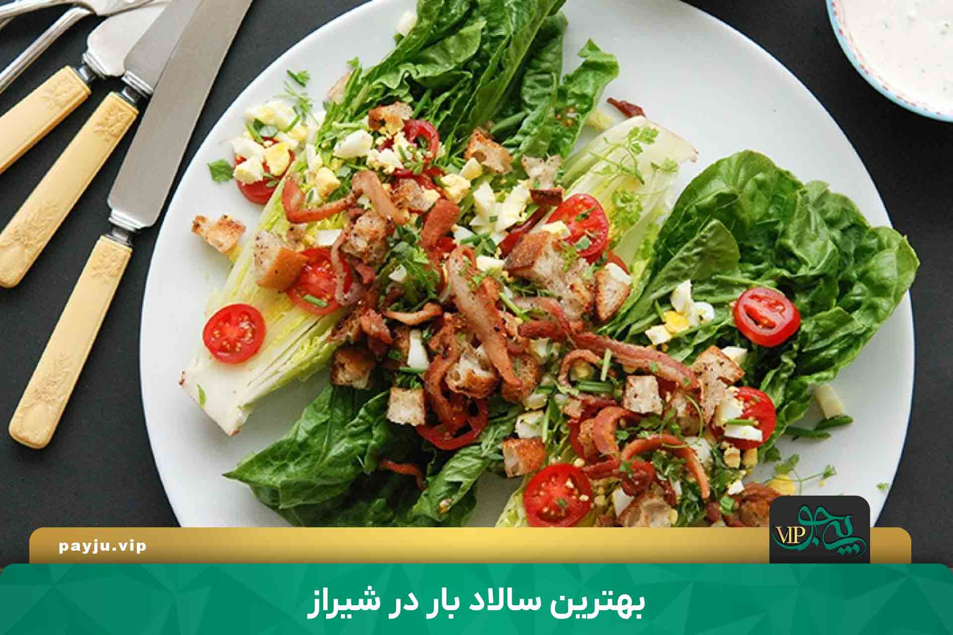 بهترین سالاد بار در شیراز