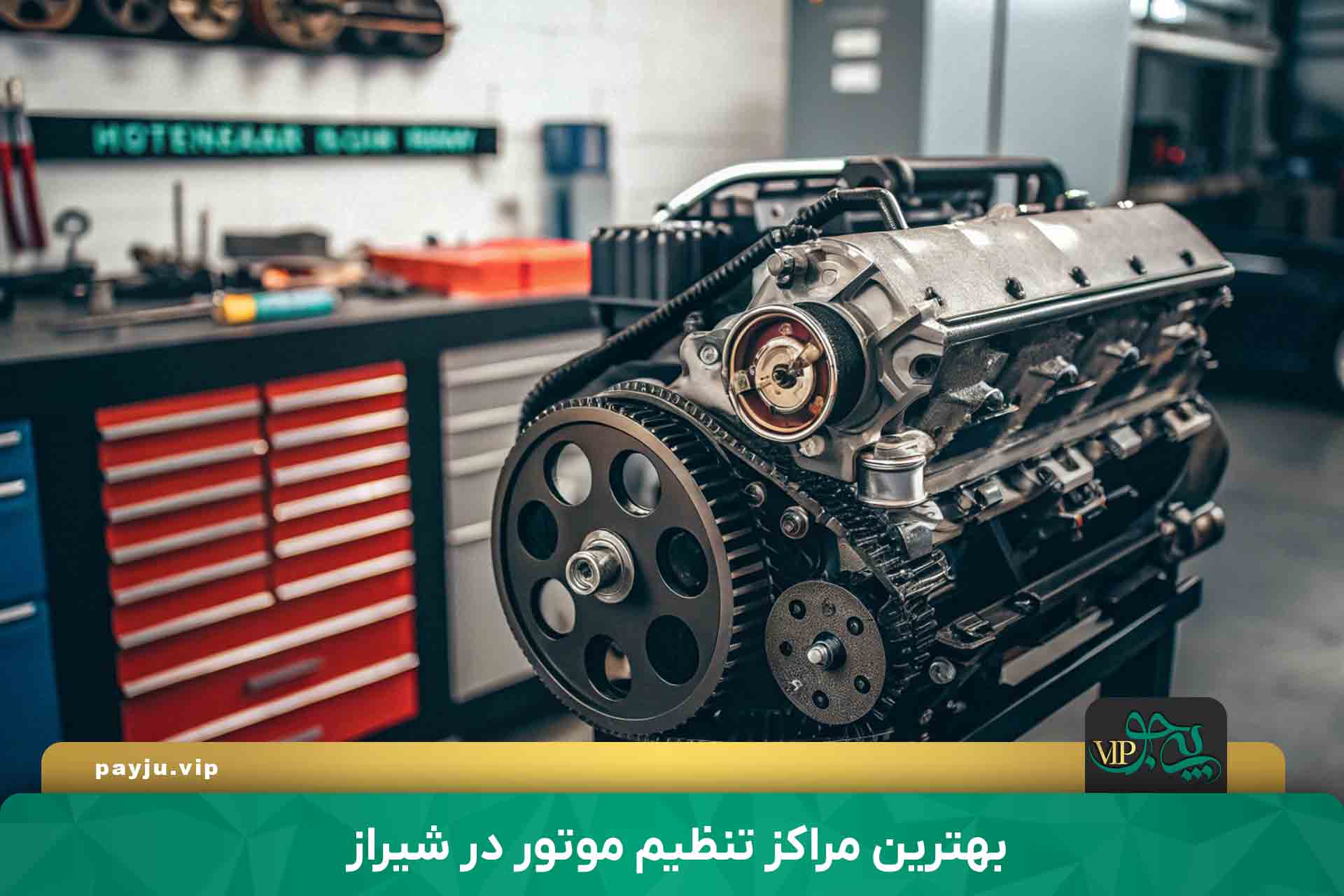 بهترین مراکز تنظیم موتور در شیراز