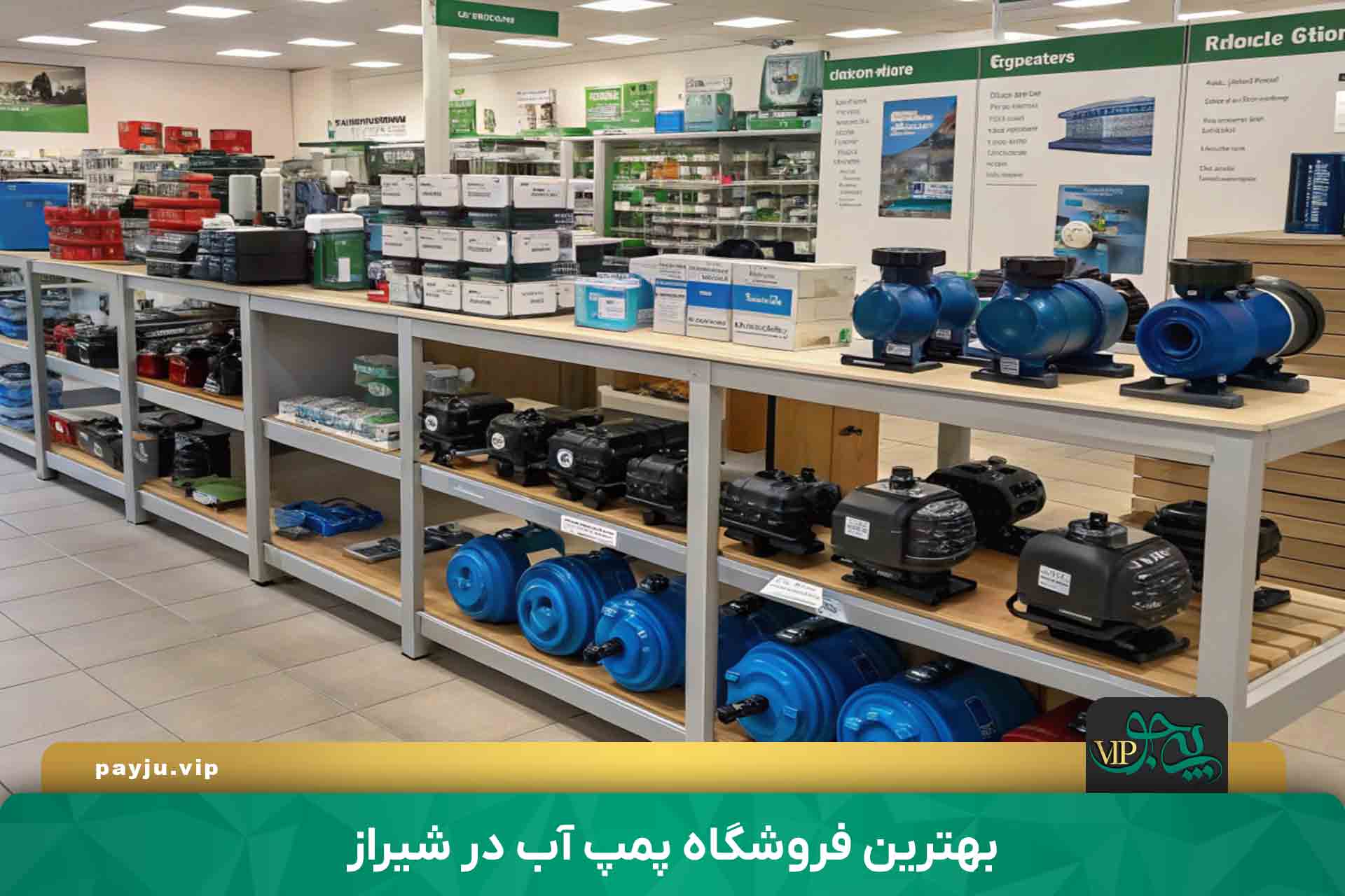 بهترین فروشگاه پمپ آب در شیراز