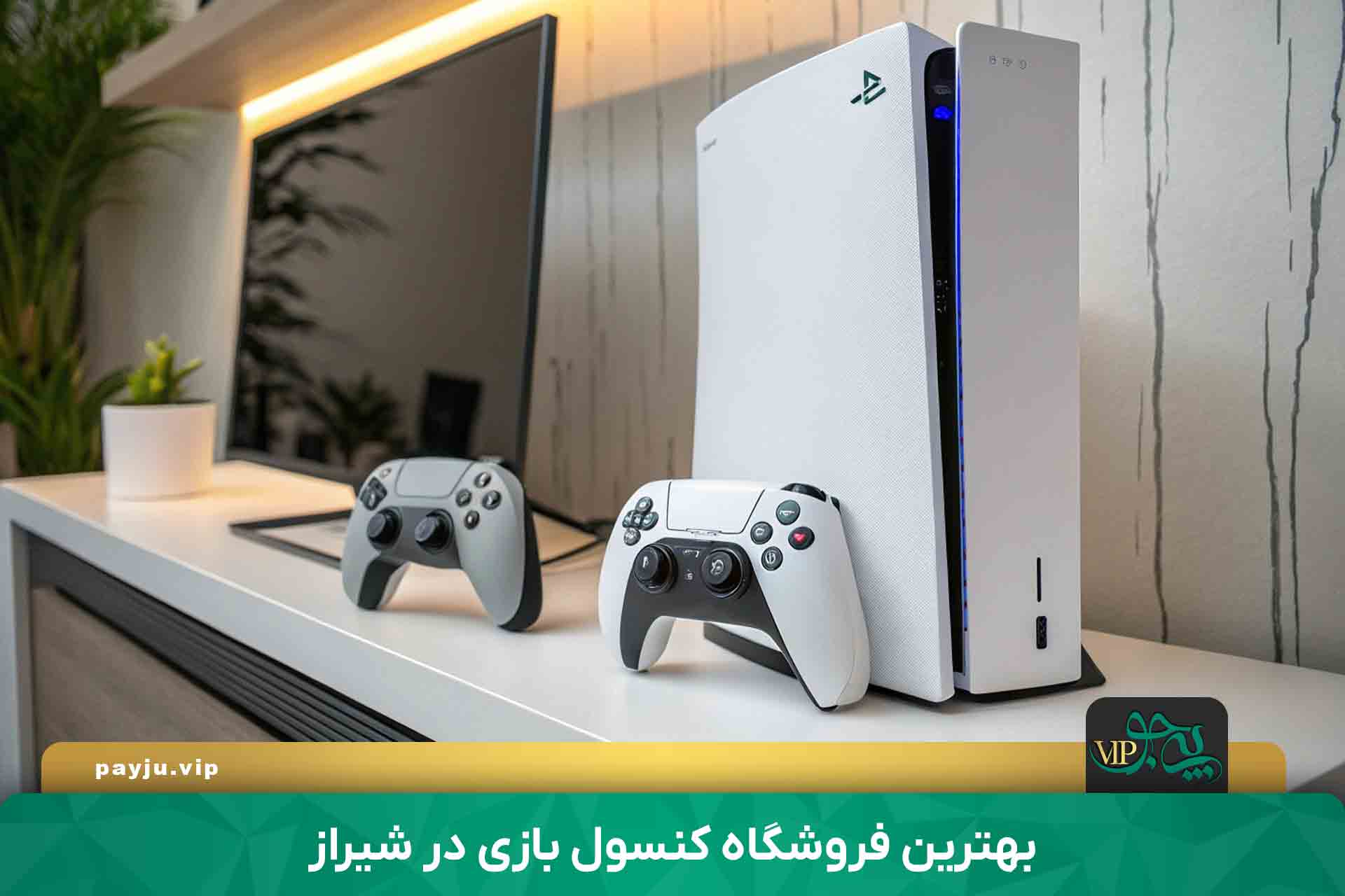 بهترین فروشگاه کنسول بازی در شیراز