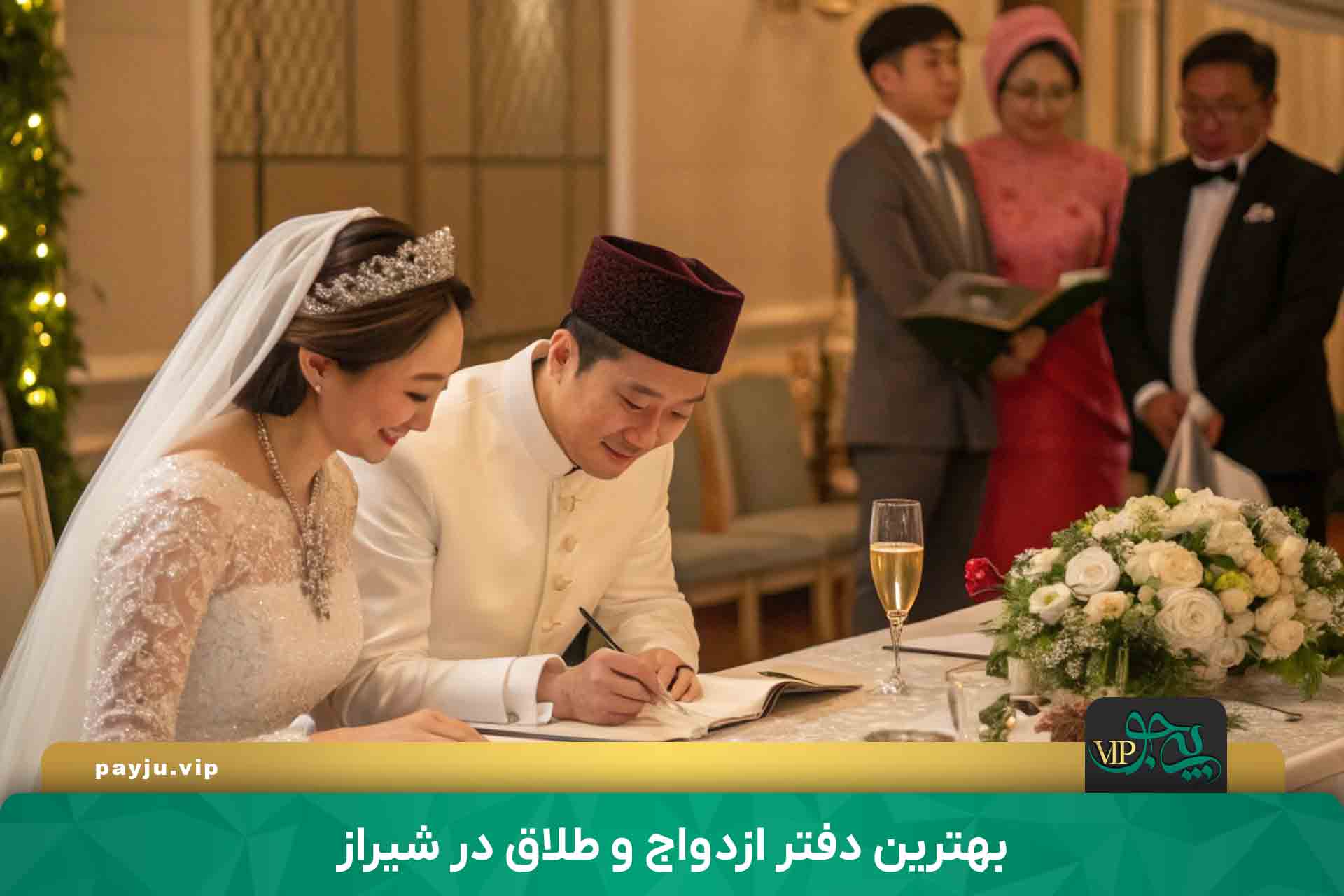 بهترین دفتر ازدواج و طلاق در شیراز
