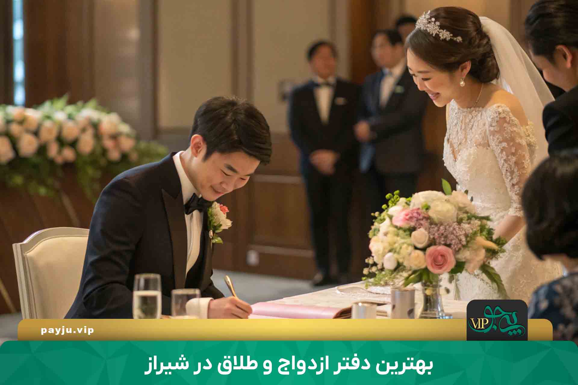 بهترین دفتر ازدواج و طلاق در شیراز